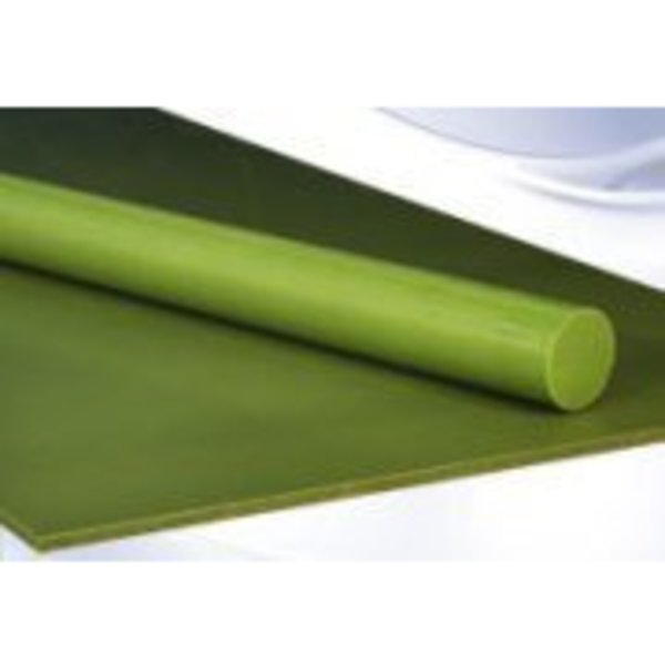 Professional Plastics Green Nylatron Lig Sheet, 0.250 Thick, 48 X 120 SNYLLIG.250GNCST-48X120